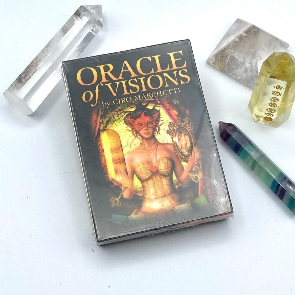 Oracle Of Visions Oracle Cards